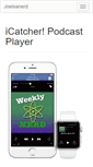 Mobile Screenshot of joeisanerd.com